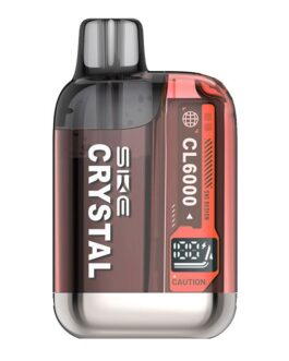 SKE Crystal CL6000 Prefilled Kit - Strawberry Burst